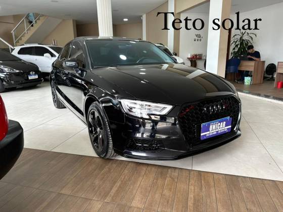 AUDI A3 2.0 TFSI SEDAN AMBITION 16V GASOLINA 4P S-TRONIC AUDI A3 2.0 TFSI SEDAN AMBITION 16V GASOLINA 4P S-TRONIC